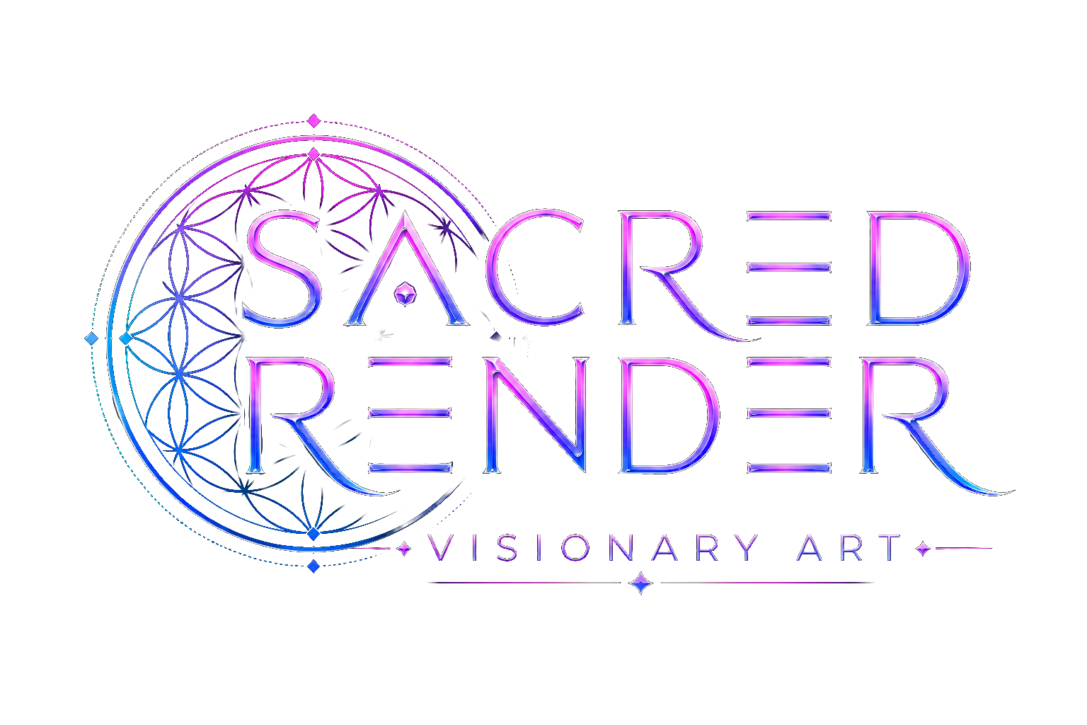 Sacred Render Visionary Art